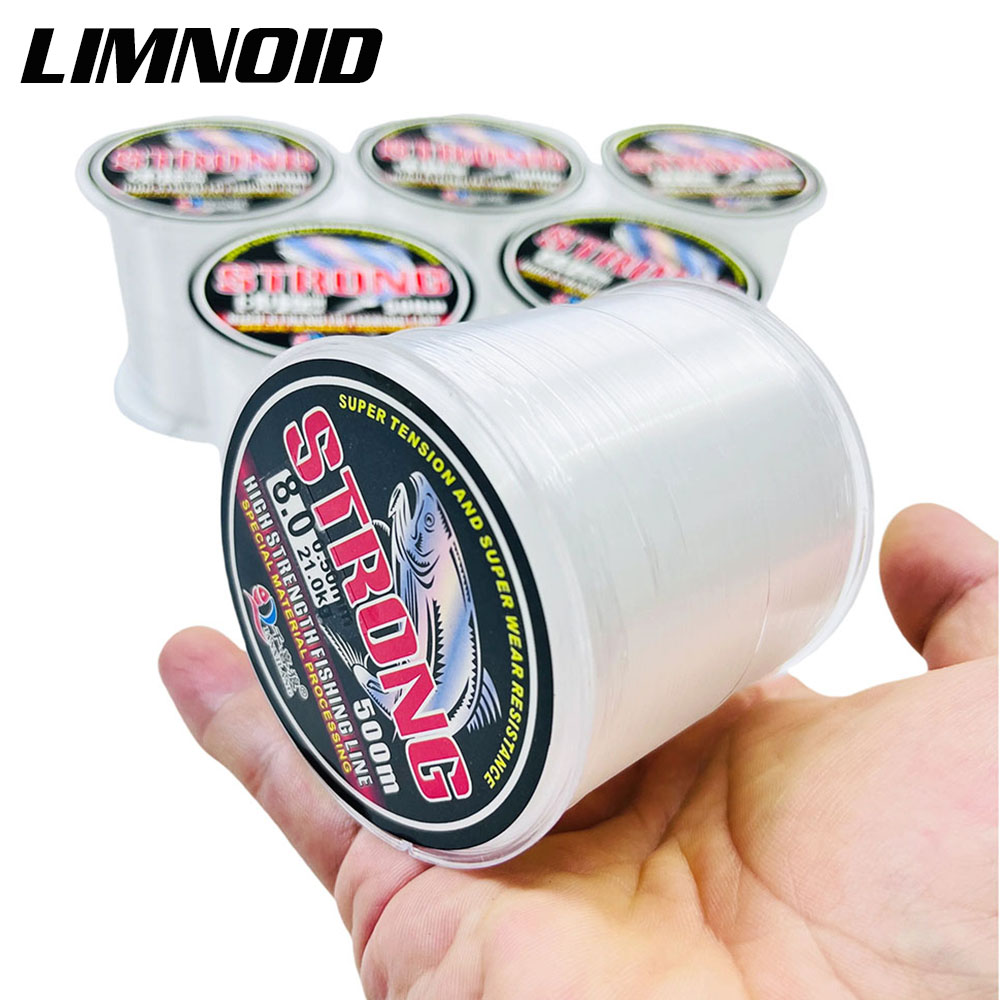 Copolymer Line - Limnoid 100/500M Fluorocarbon Fishing Line Japanese