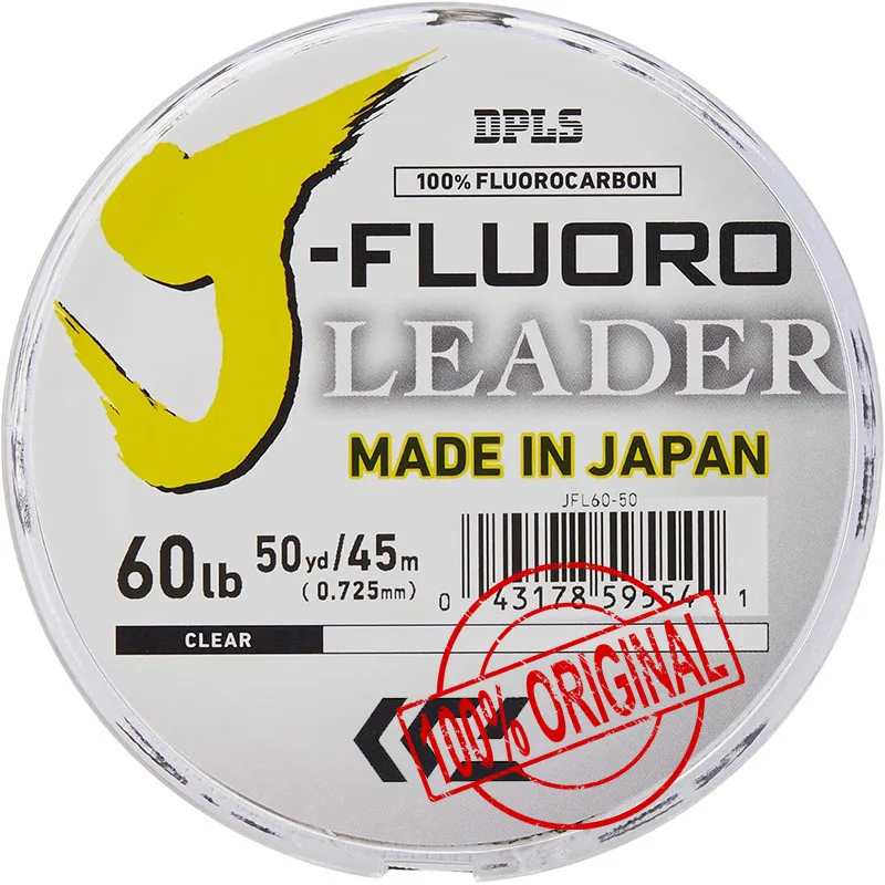 Copolymer Line - DAIWAJ-FLUORO Fluorocarbon Leader Fishing Line -