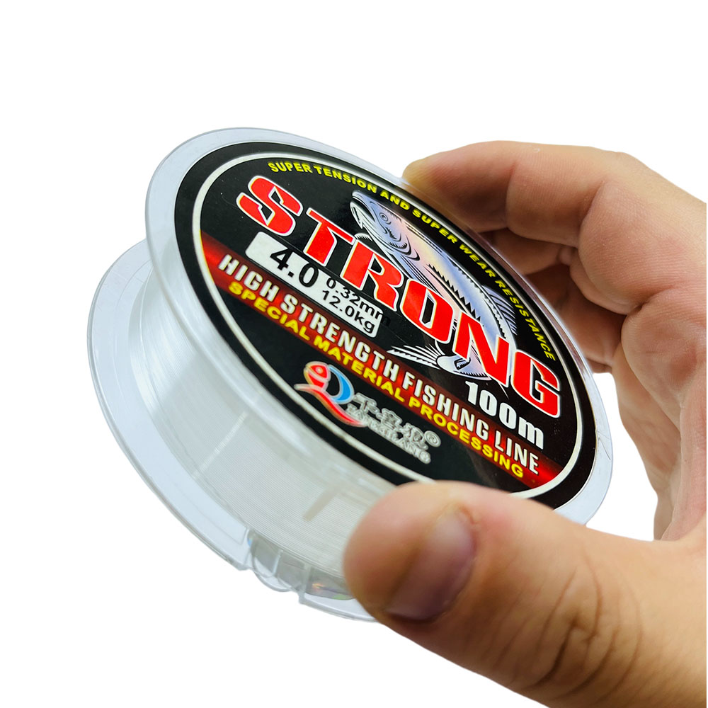 Limnoid 100/500M Fluorocarbon  - Copolymer Line recension och pris
