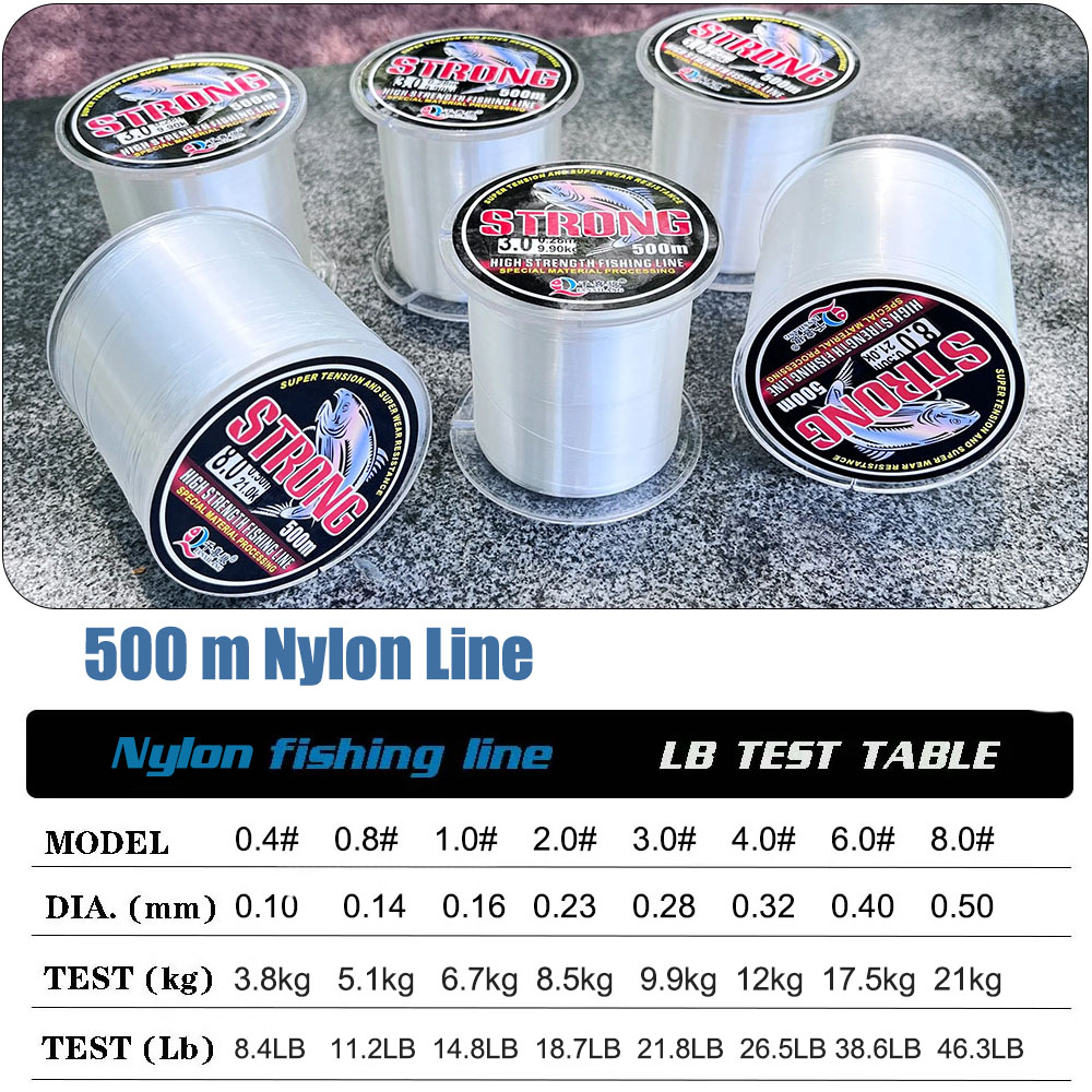 Limnoid 100/500M Fluorocarbon  - Copolymer Line recension och pris