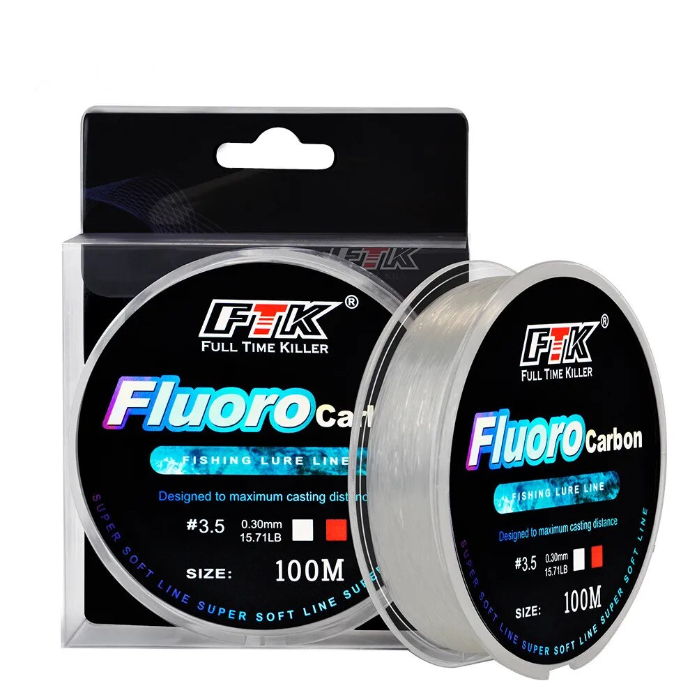 100m Fluorocarbon Bait Fishing - Copolymer Line recension och pris