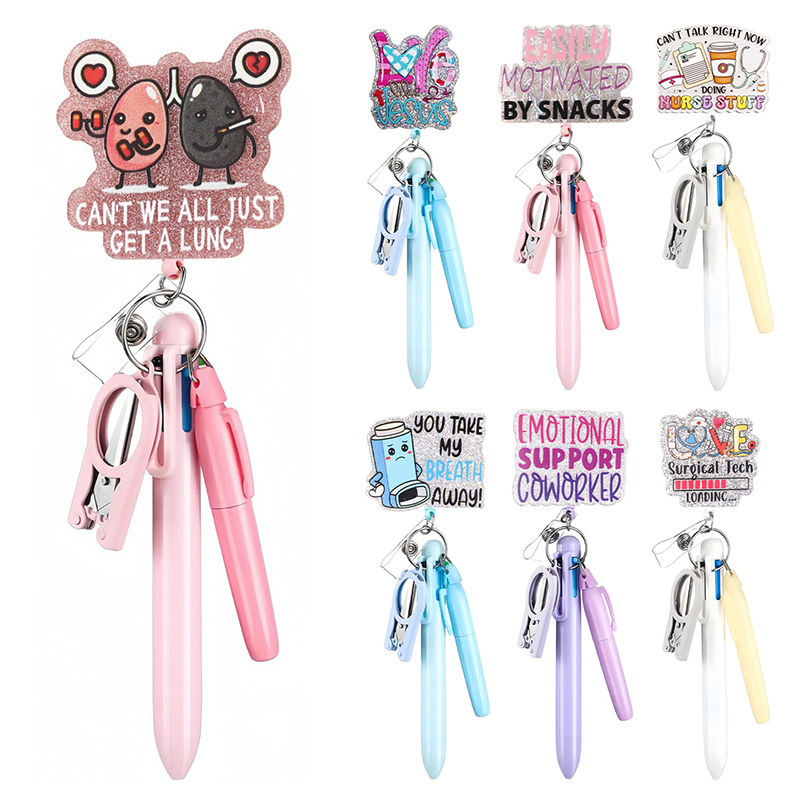 5in1 Nurse Pen Set Retractable - Penn Reel Fierce recension och pris