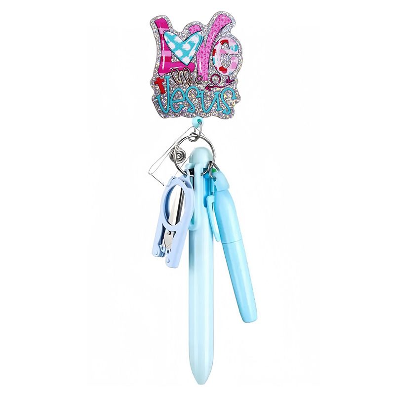5in1 Nurse Pen Set Retractable - Penn Reel Fierce recension och pris