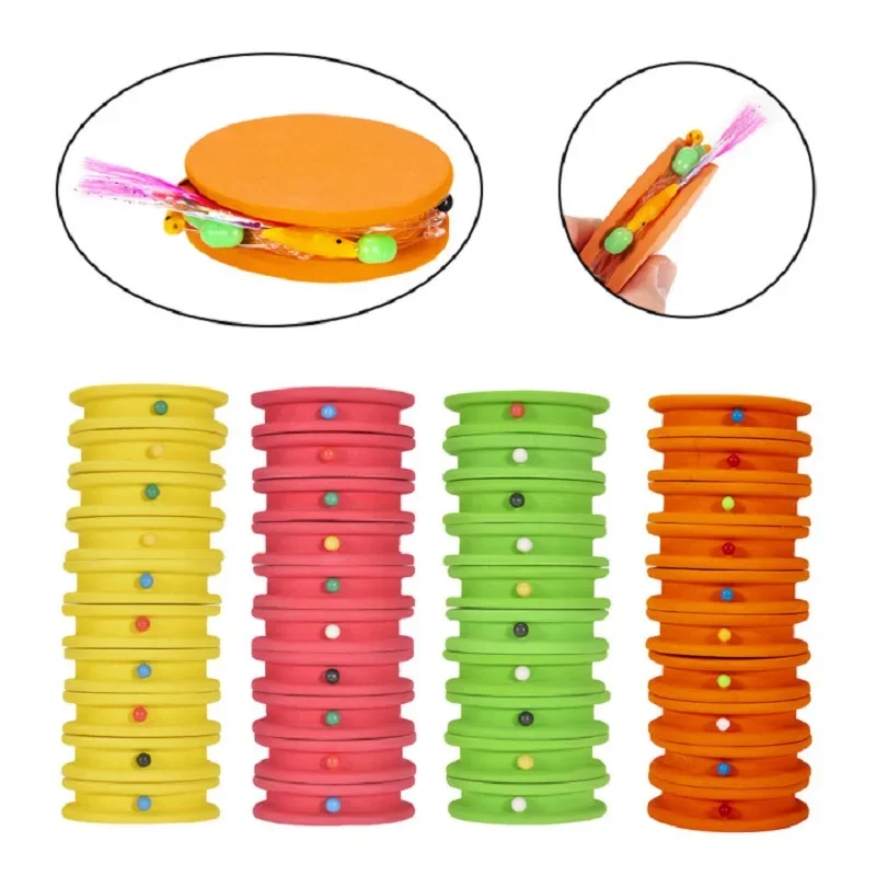 10pcs Carp Fishing Rig Winders - Fishing Line Spooler recension och pris
