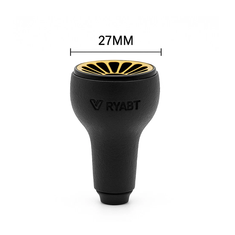 TPE Black Knob 27mm Compatible - Shimano Reel Stradic recension och pris