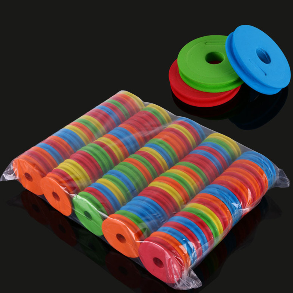 100Pcs Fishing Rig Winders Pul - Fishing Line Spool recension och pris