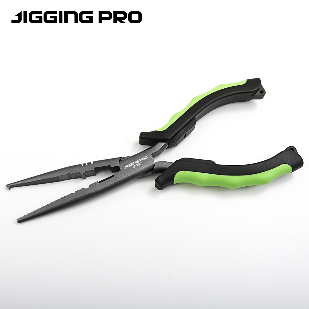 JIGGINGPRO Long Nose Fishing P - Saltwater Line recension och pris