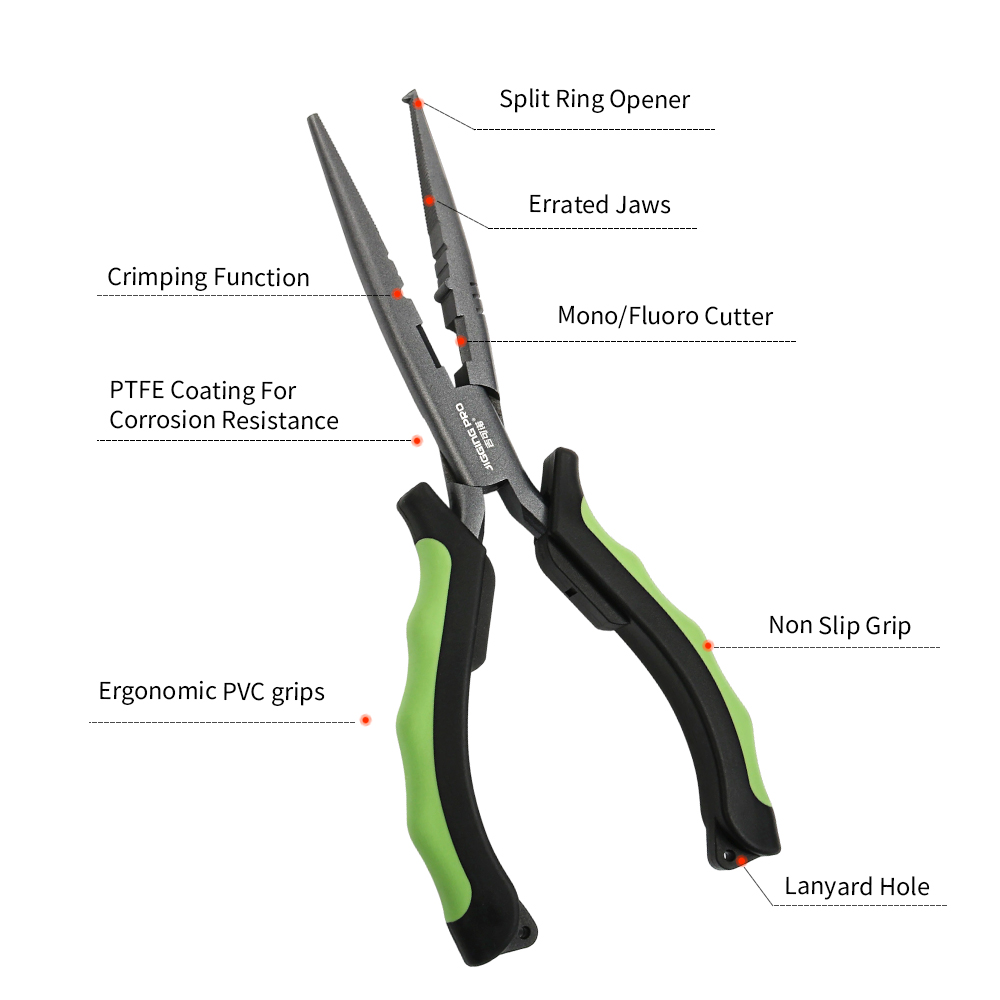 JIGGINGPRO Long Nose Fishing P - Saltwater Line recension och pris