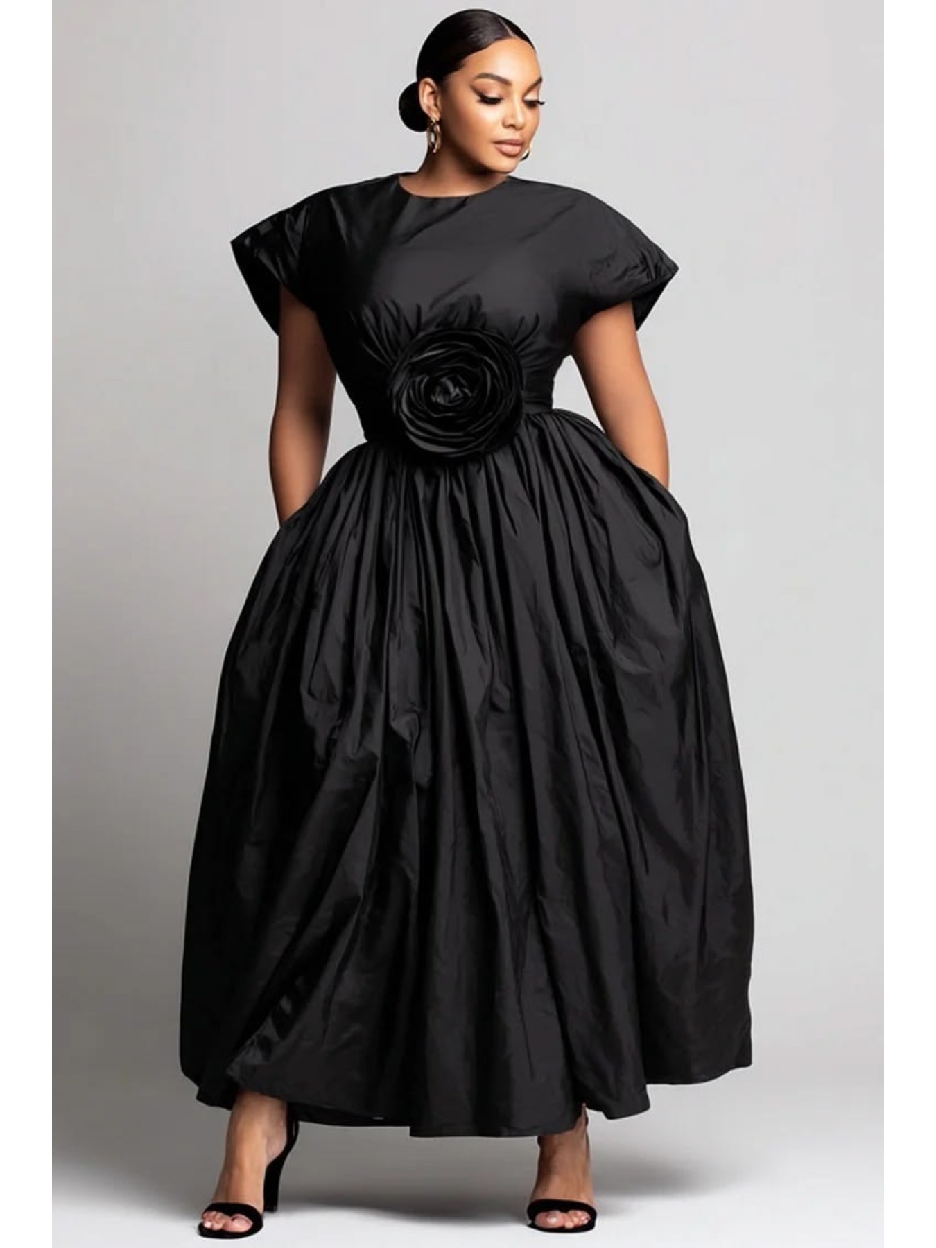 Elegant Plus Size Formal Dress - Tippet Line recension och pris