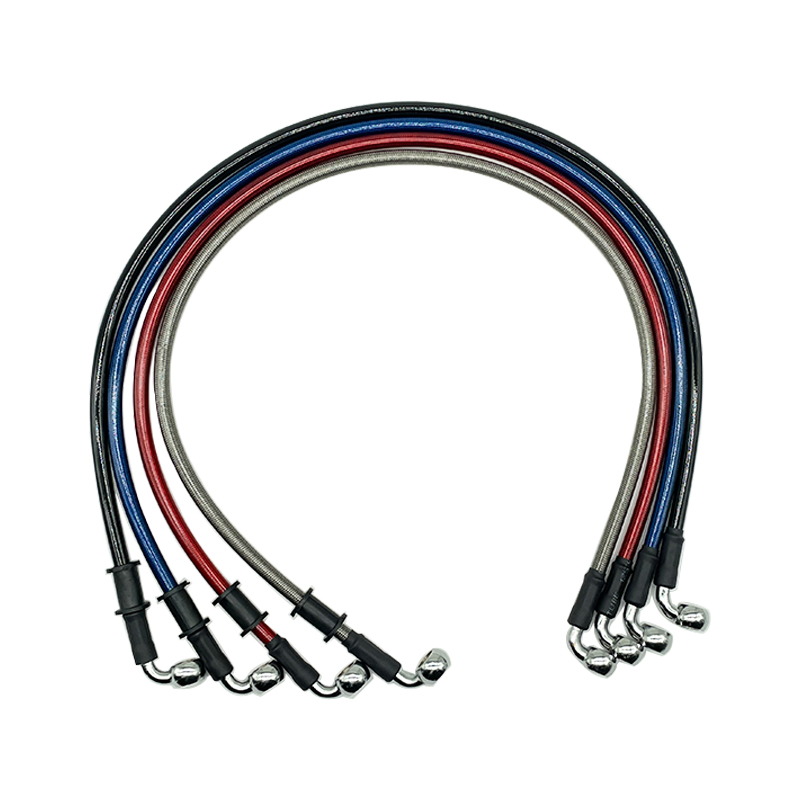 10mm 90 Degree Motorcycle Dirt - Braided Line recension och pris