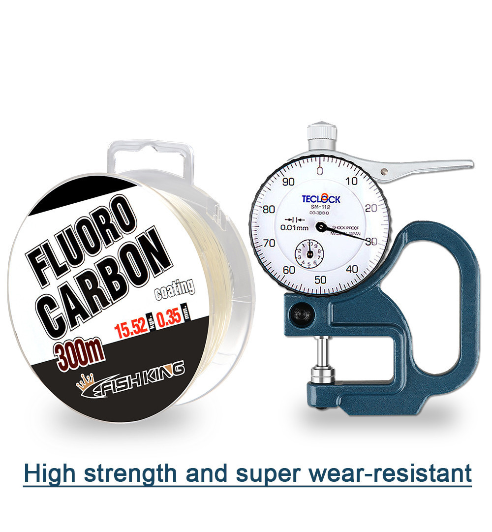 Full Tank Fluorocarbon Fishing - Copolymer Line recension och pris