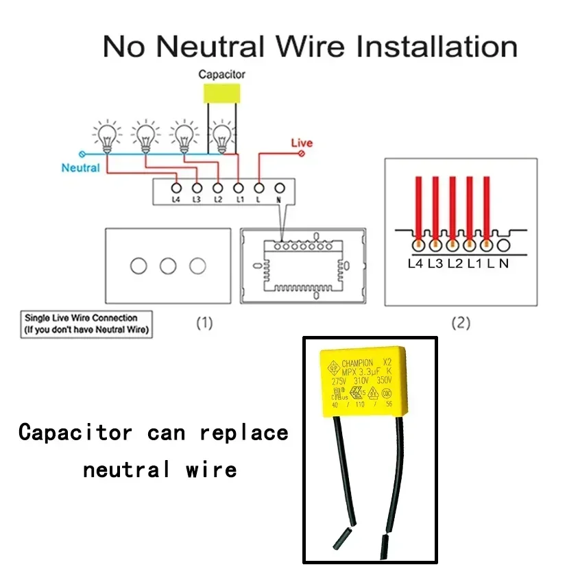 Polypropylene Film capacitor 3 - Copolymer Line recension och pris