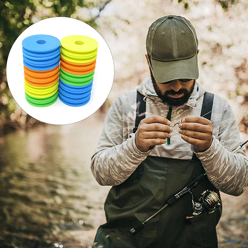 10Pcs EVA Foam Spool Fishing W - Fishing Line Spool recension och pris