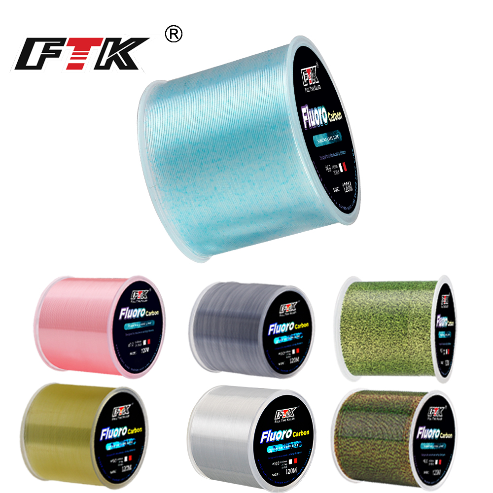 FTK 120m Invisible Fishing Lin - Copolymer Line recension och pris
