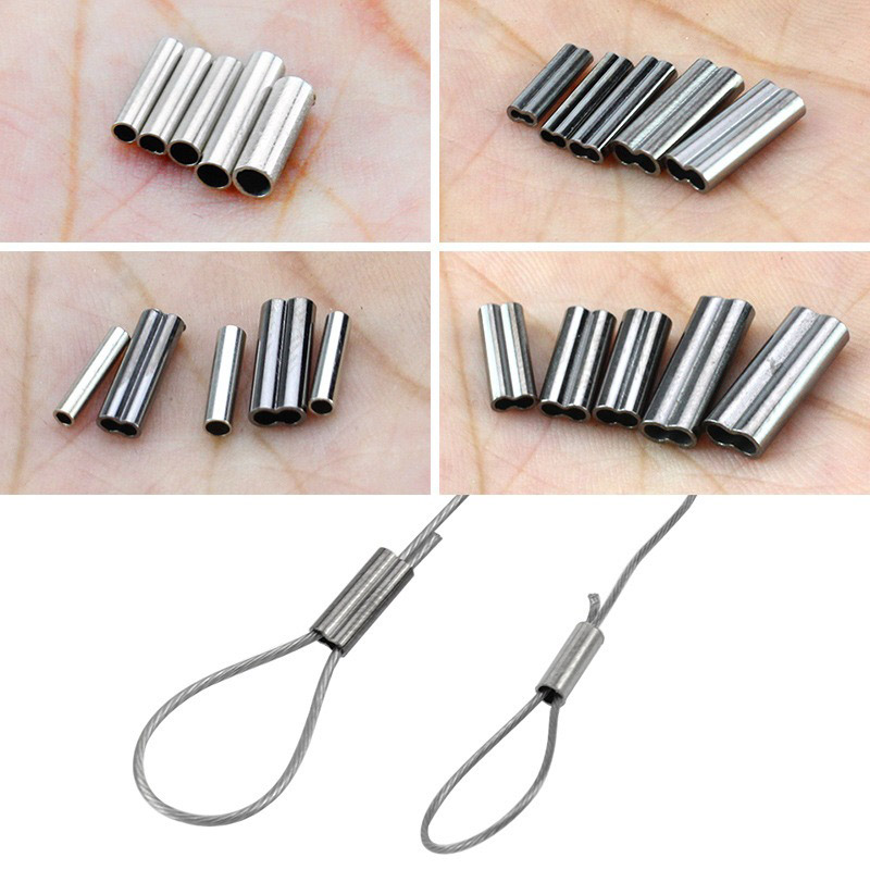 250-500pcs/Box Single/Double B - Fishing Line Box recension och pris
