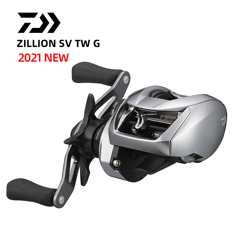 2021 NEW DAIWA ZILLION SV TW G - Abu Garcia Reel Max recension och pris