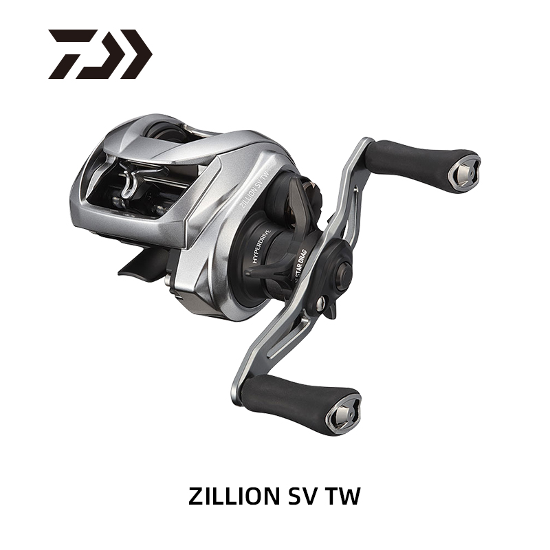 2021 NEW DAIWA ZILLION SV TW G - Abu Garcia Reel Max recension och pris