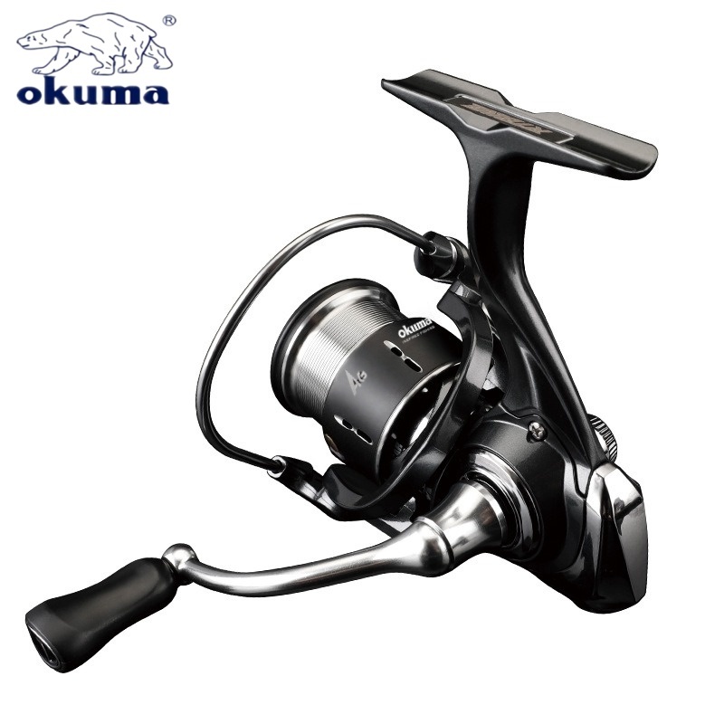 OKUMA New A6 Road Spinning Whe - Daiwa Reel Fuego recension och pris