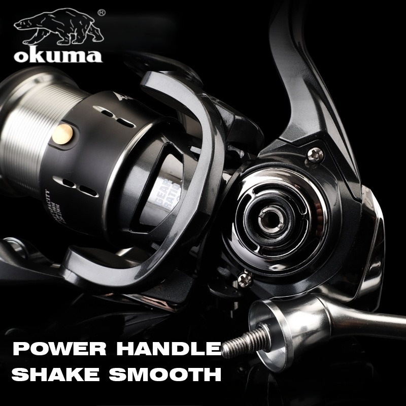 OKUMA New A6 Road Spinning Whe - Daiwa Reel Fuego recension och pris