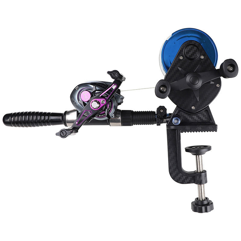 Portable Fishing Line Reel Bid - Fishing Line Spooler recension och pris