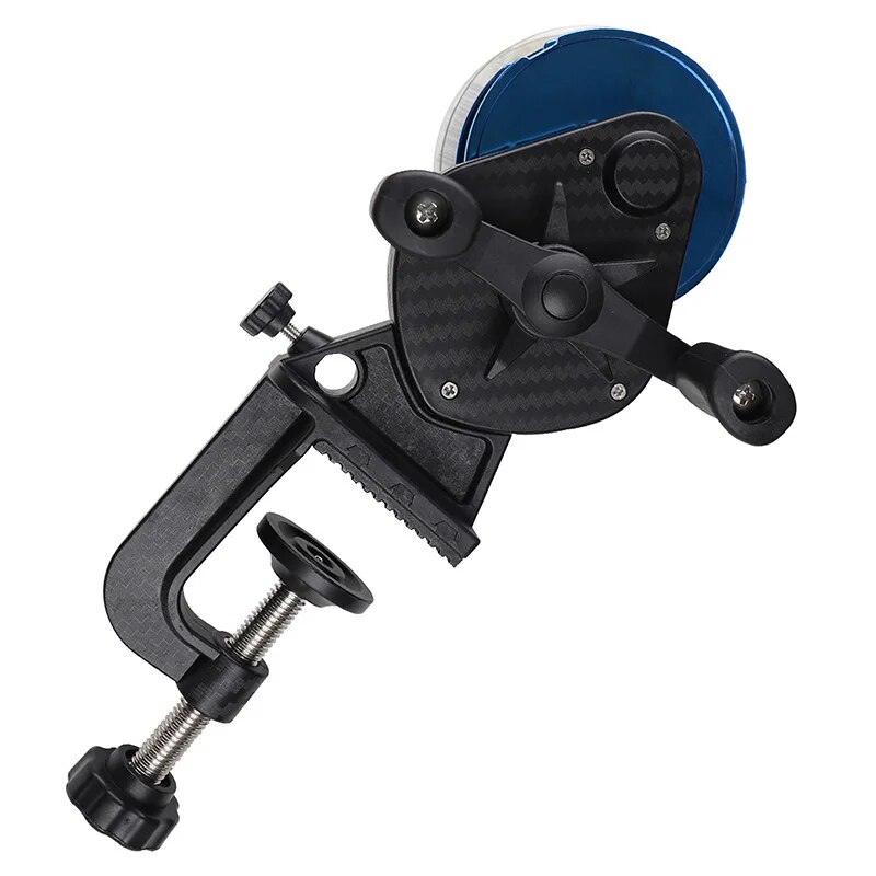 Portable Fishing Line Reel Bid - Fishing Line Spooler recension och pris