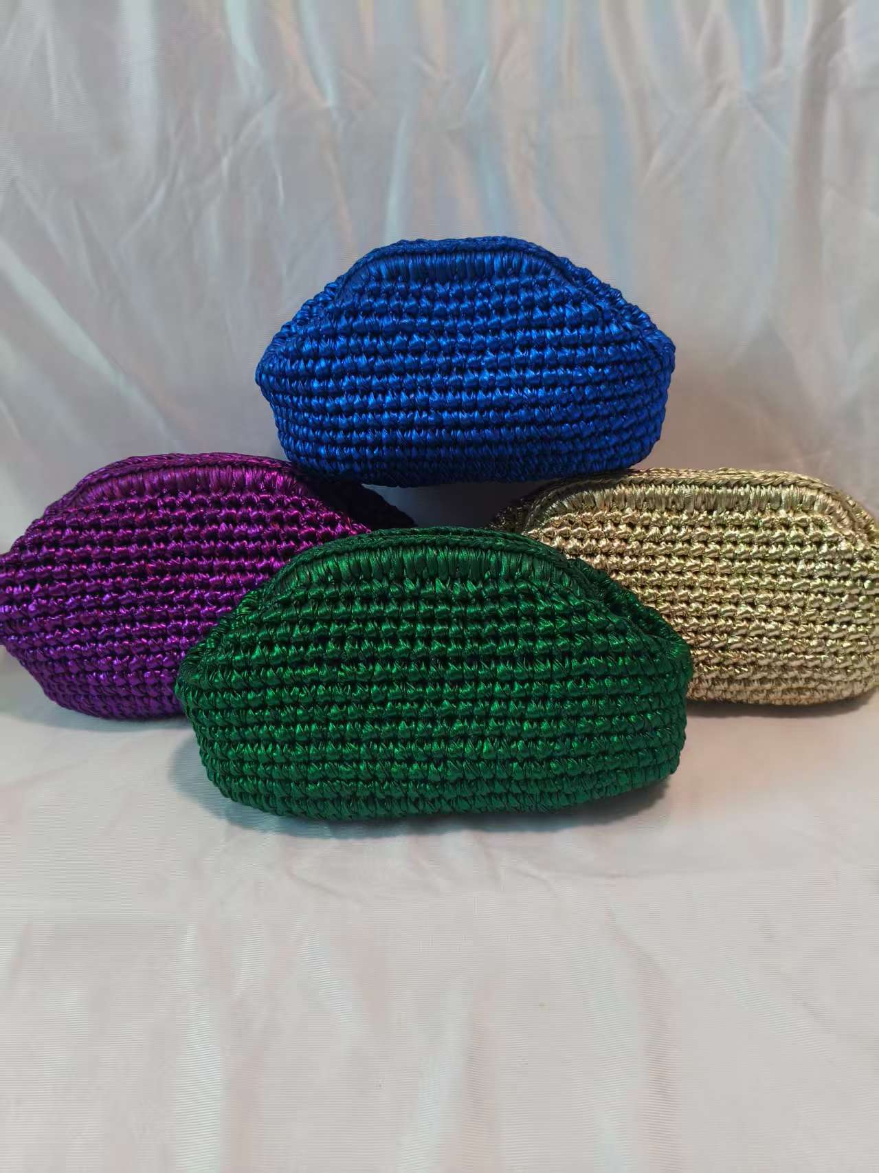 Metallic Cloth Line Crochet Cl - Tippet Line recension och pris