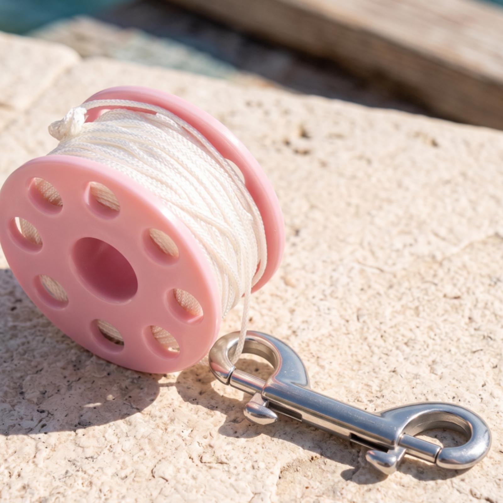 Compact Underwater Diving Spoo - Braided Line recension och pris