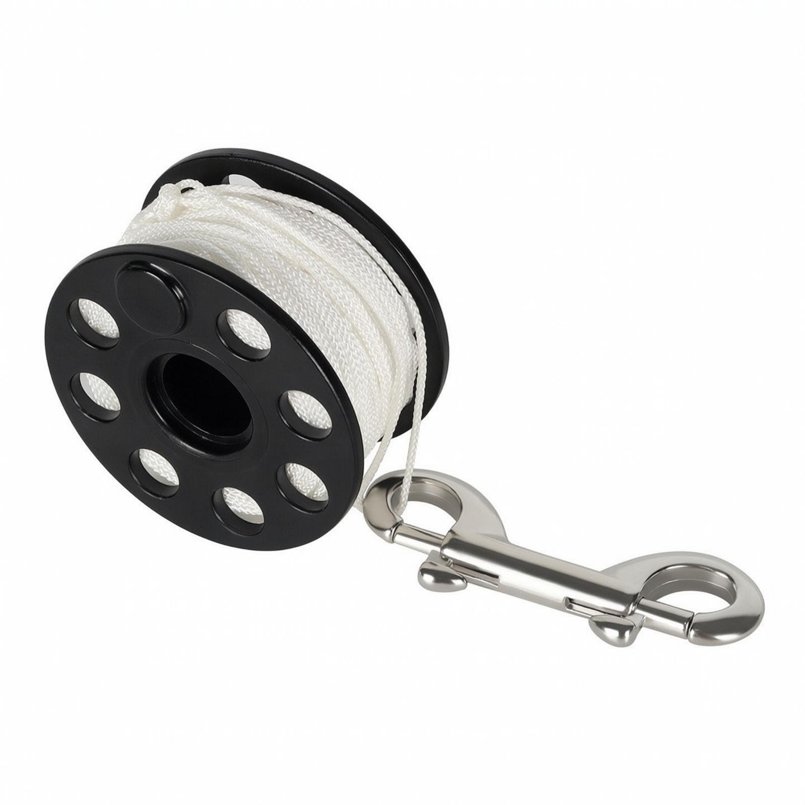 Compact Underwater Diving Spoo - Braided Line recension och pris